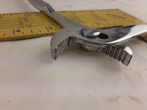 VINTAGE Craftsman USA No. 44763 Slip Joint Pliers - Picture 6 of 7