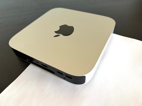 2023 Model Apple Mac Mini M2 Chip / 8GB RAM / 512GB SSD / Silver / MMFK3LL - Picture 5 of 6