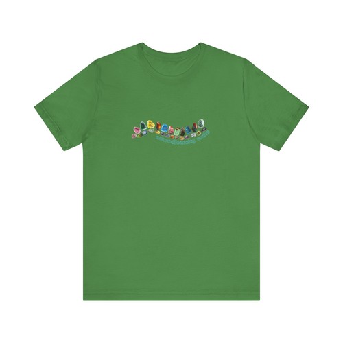 Neurodiversity Rocks Unisex Jersey Short Sleeve Tee S - 3XL - Picture 18 of 61