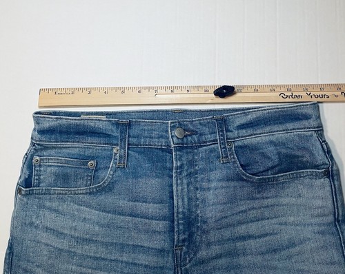 J.Crew 770 Straight Cone Denim Blue Jeans Gr. 32x34 helle Waschung Baumwollmischung - Bild 5 von 8