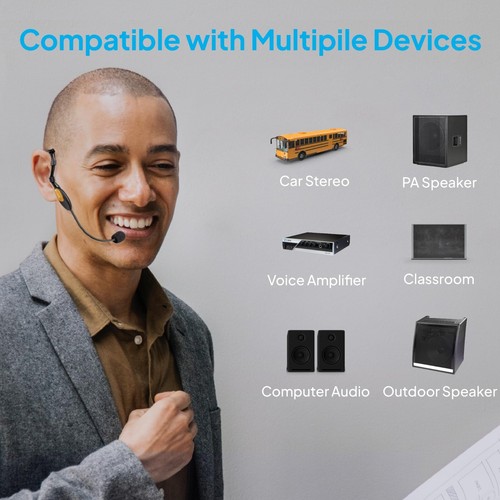 Auriculares Micrófono Condensador con Adaptador de 1/4 Pulgada, Control en Línea MUD-806 CAROL - Imagen 5 de 15