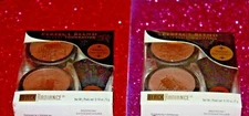 Black Radiance Custom Coverage Foundation 8202 - Medium Lot Of 2 New/Boxed 