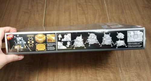 Dragon Space 11008 1/48 Apollo 11 Lunar Module Eagle Landing NASA Model Kit - Picture 8 of 11