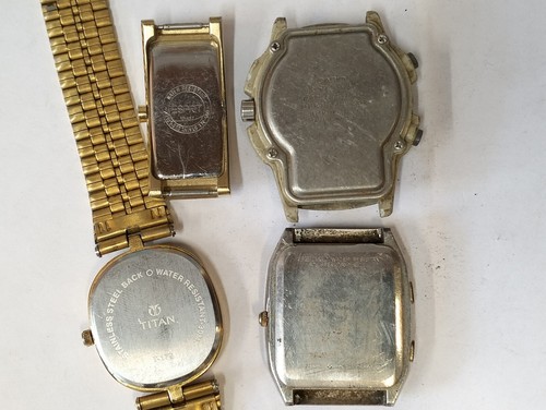 ESPRIT MIX 4 PIECE LOTT QUARTZ NOT WORKING, SPARE PARTS PURPOSE VINTAGE WATCHES - Picture 16 of 17