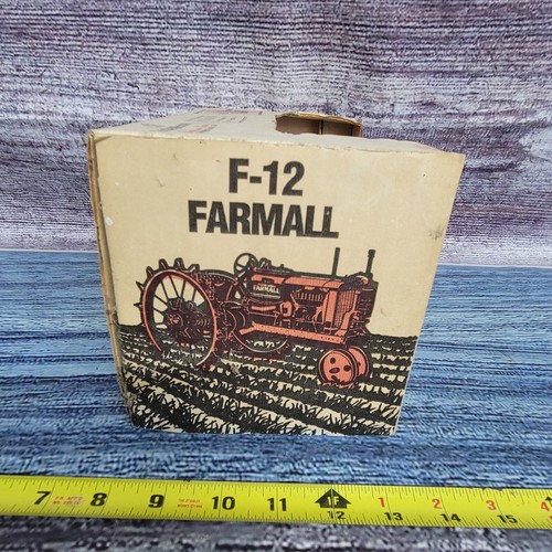 Vtg 1991 Scale models 1/16 International Harvester 606 w/front detailed tractor - Picture 7 of 18