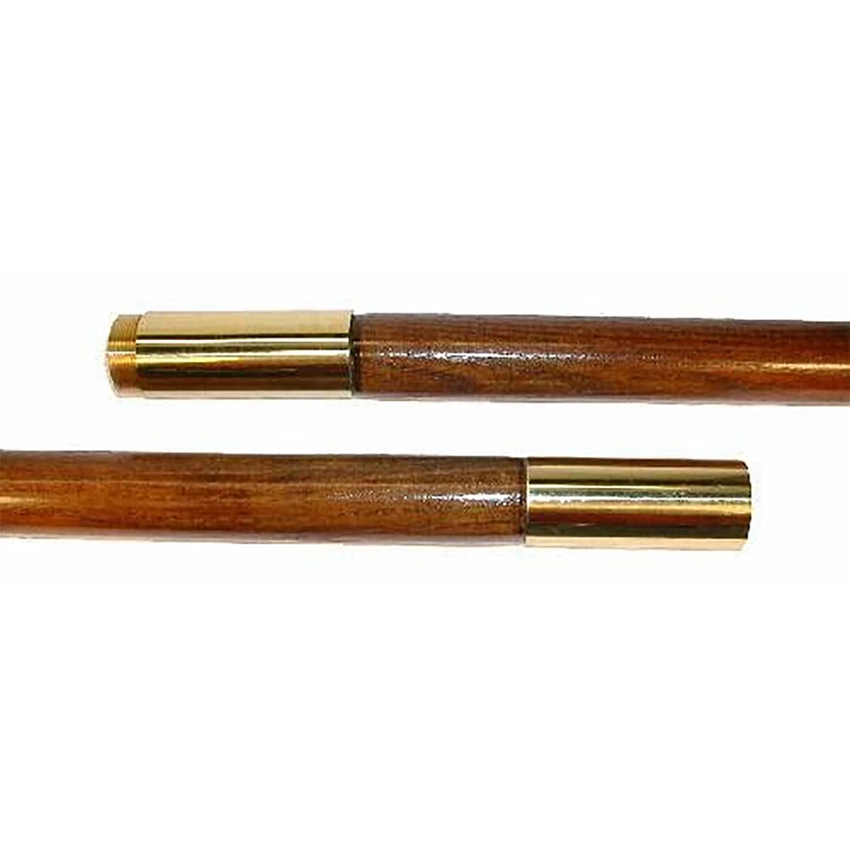 Indoor Oak Finish Flagpole (7ft) - US Made - Image 2 of 2