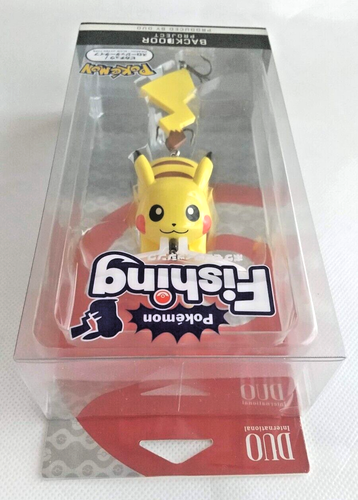 Pokemon Fishing Lure PIKACHU DUO 2 sets, Slow Jitter type Made in Japan Nintendo - Picture 6 of 21