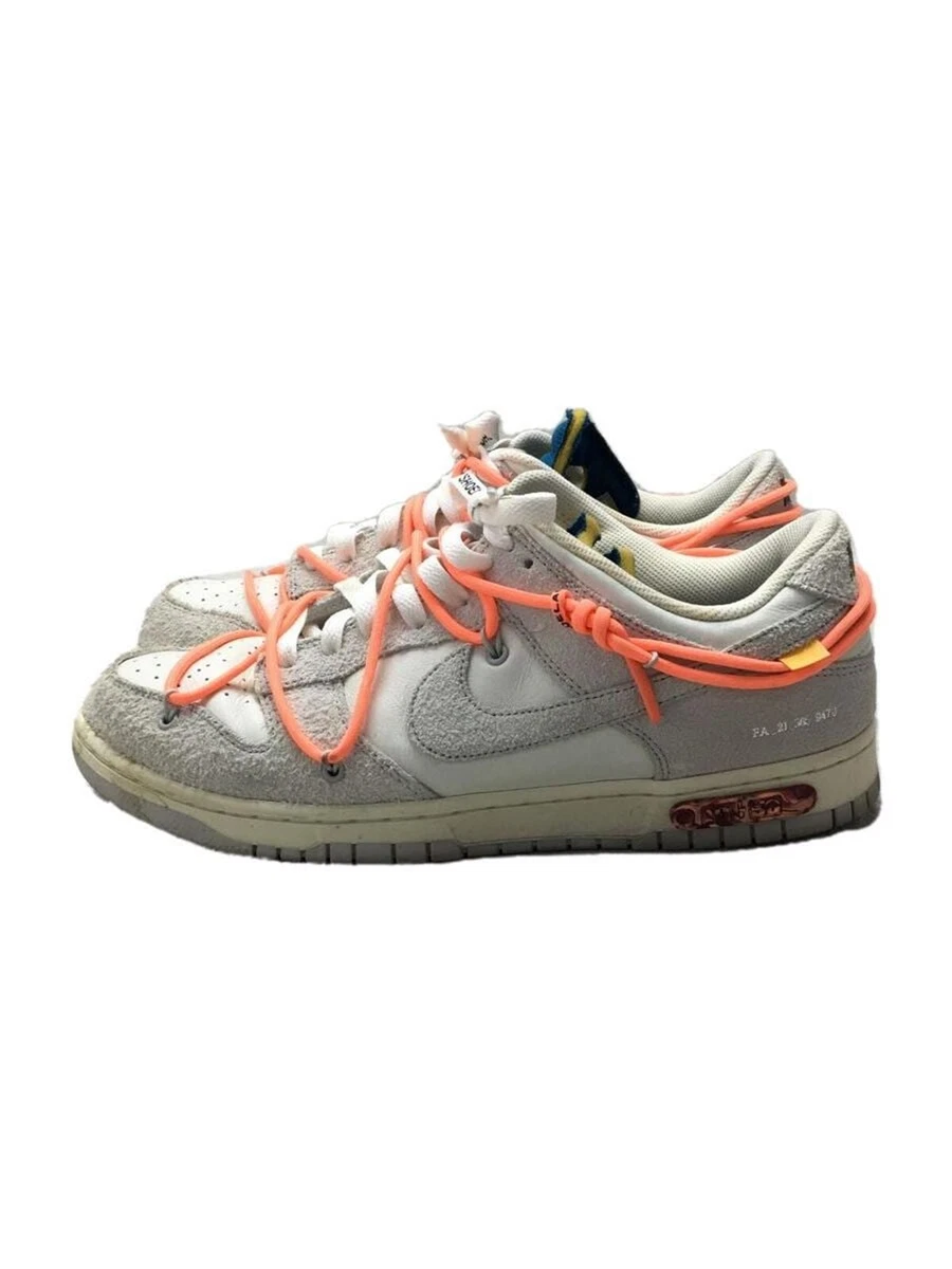 OFF-WHITE NIKE DUNK LOW 1 OF 50 ’’19’’ DJ0950-119 US 10 28 cm used