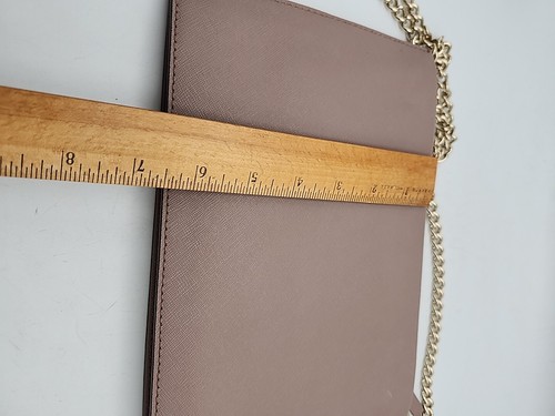 Kate Spade New York Womens Leather Classic Chain Strap Crossbody Purse Bag - Picture 12 of 14