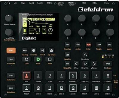 Elektron electron Digitakt DDS-8 digital drum machines Japan Elektron electron Digitakt DDS-8 digital drum machines Japan