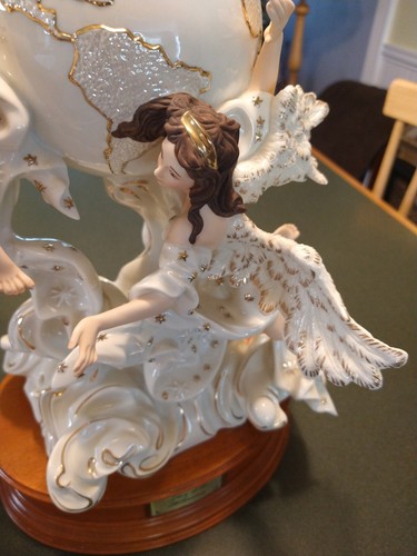 RARE Lenox GLORY OF THE MILLENNIUM LE 1007/2000 Large Piece 20" tall on Base - Picture 8 of 12