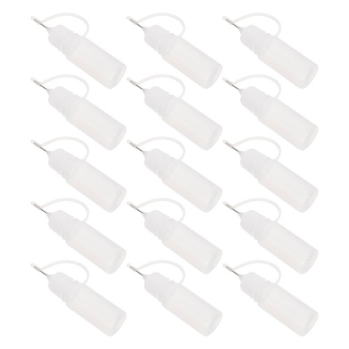 2 PCS Refueling Bottle Plastic Portable Containers Oil Bottles Empty - Bild 12 von 12