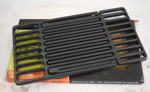 Char-Broil Verstellbarer Universal Gusseisen Grillrost 14" bis 19,5" x 7,75" - Bild 1 von 7