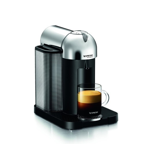 Nespresso VertuoLine GCA1-US-CH-NE, Chrome