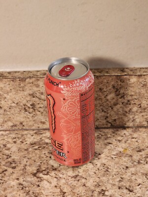Monster Energy Juice Pipeline Punch Full 16oz Can Old SKU