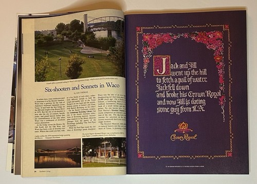 VTG Southern Living Magazine - Georgia - April 1988 80’s Back Issue Retro Garden - Picture 3 of 6