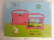 KidsTabletsPC,Veidoo7 inchAndroid KidsTabletwith1GB Ram16GBStorage,nice conditio