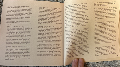 HERBCRAFT by Violet Schafer, 1971 PB Book - 1st Edition/3rd Printing - Picture 8 of 10