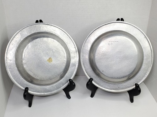 Placas de peltre vintage RWP Wilton números de alfabeto + una barra de pan una jarra de... - Imagen 4 de 6