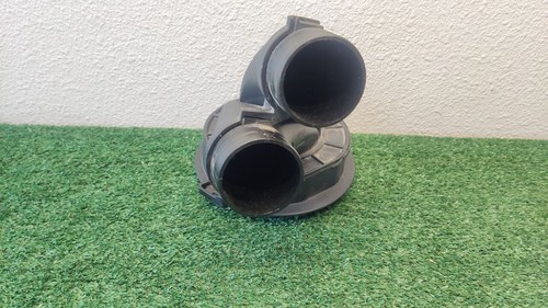 2013-2018 Audi S6 S7 4.0L Engine Air Intake Dual Hose Pipe Duct - Picture 1 of 5