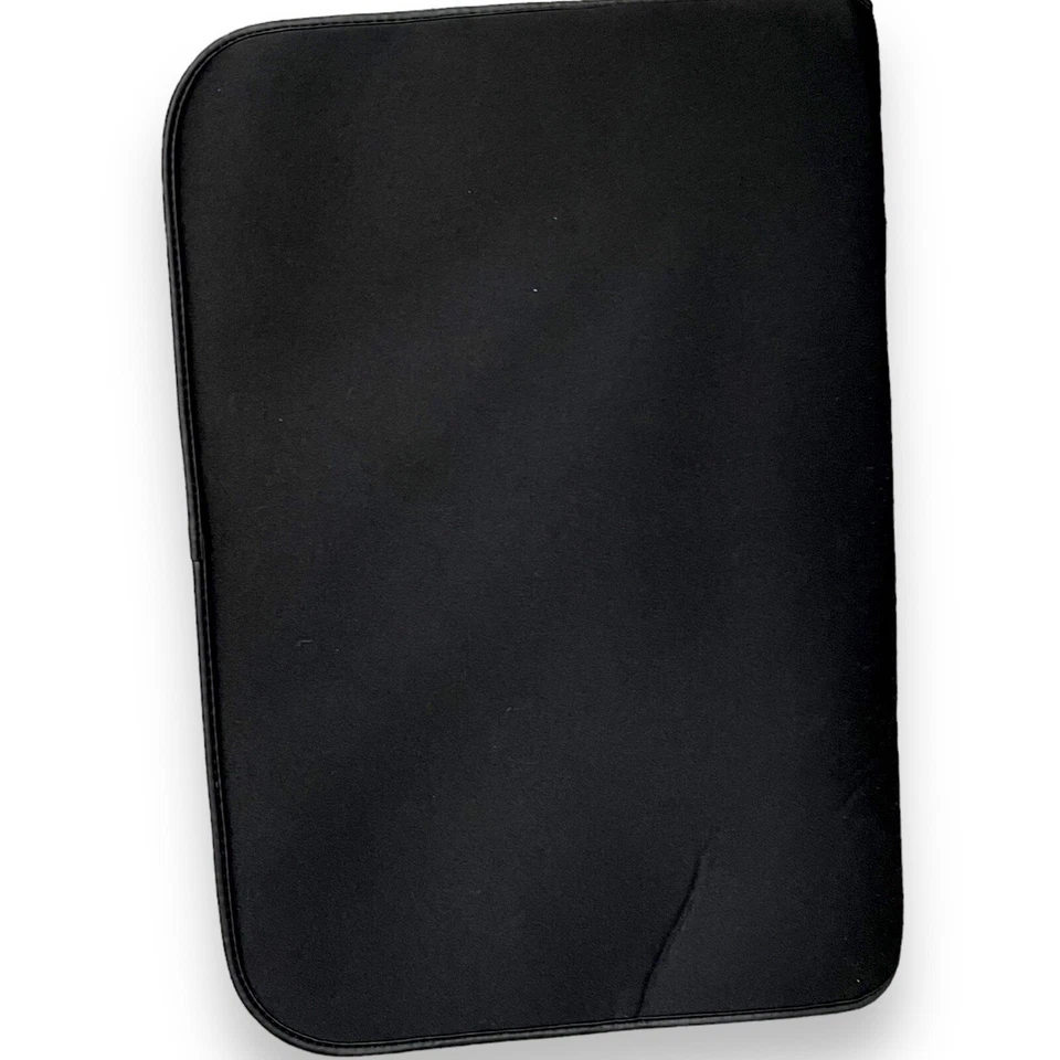 Funda para portátil Acer unisex negra cierre de gancho y bucle acolchada informal de negocios Foto 4 de 4