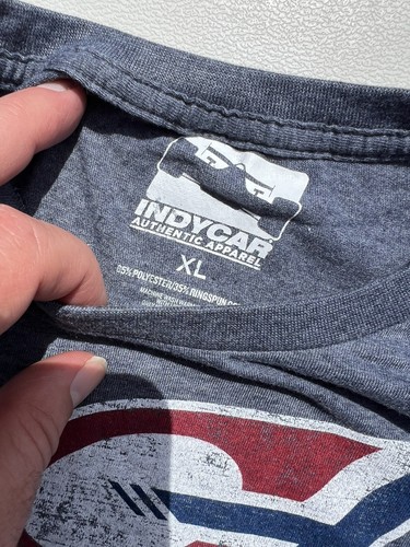 T-SHIRT AUTO COLTON HERRA INDY - Taglia XL - Foto 3 di 6