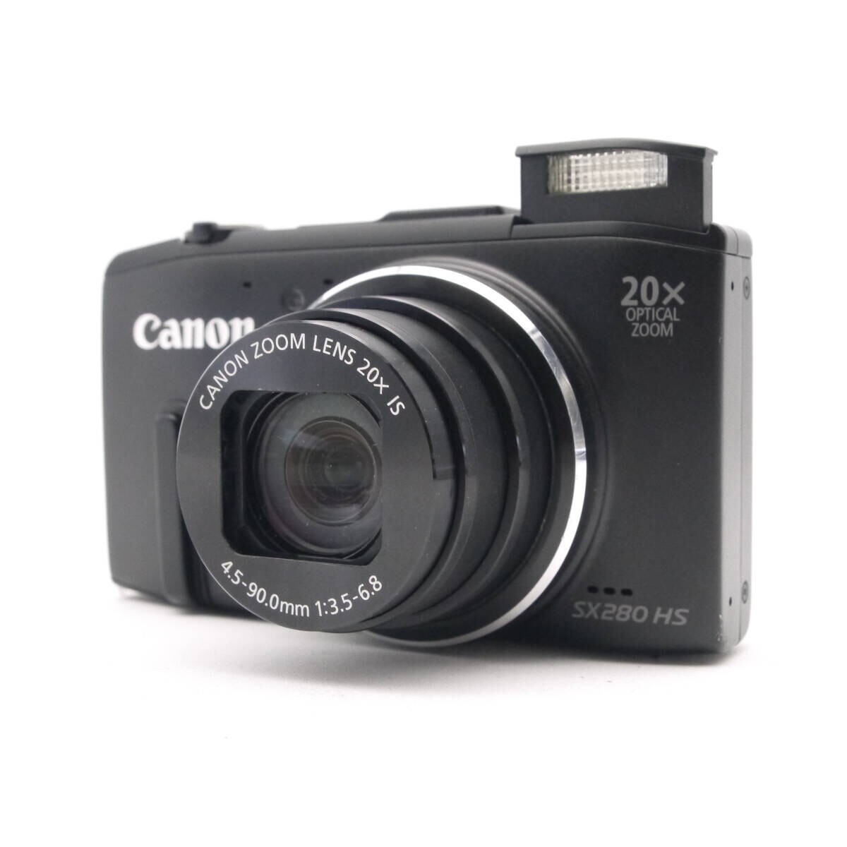 Canon Powershot SX280 HS 12.1MP 20x Zoom Digital Camera W/ Battery