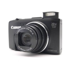 Canon Powershot SX280 HS 12.1MP 20x Zoom Digital Camera W/ Battery Black