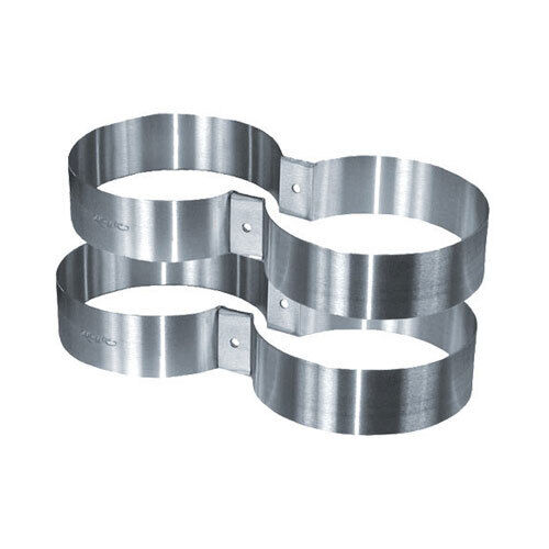 Zeagle Scuba Diving SS Twin Tank Cylinder Mounting Bands 7.25in Diameter Zeagle Scuba Diving SS Twin Tank Cylinder Mounting Bands 7.25in Diameter
