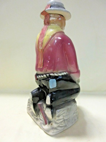 EZRA BROOKS GOLDPANNER EMPTY DECANTER 1969 EMPTY - Picture 5 of 9