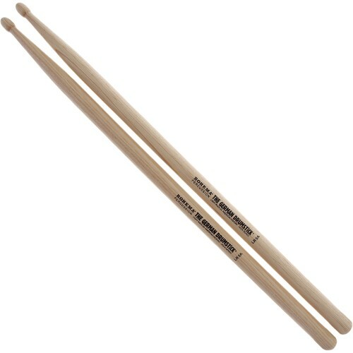 Барабанные палочки Rohema Rock LR5A Light Rock Hickory lackiert | Neu