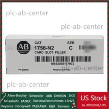 New Allen Bradley 1756-N2 ControlLogix Empty Slot Cover AB 1756 N2