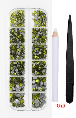 Set strass Hot Fix/EU/US PLUG applicatore hotfix cristallo ferro su strass - Foto 51 di 59