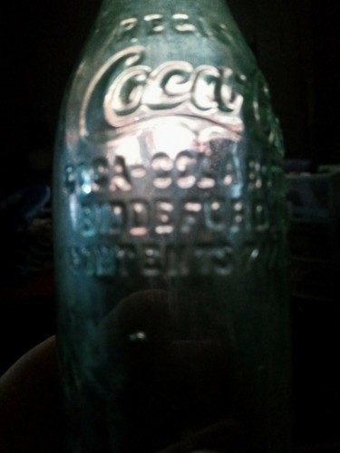 Scarce Plus Biddeford Maine Straight Sided Coca Cola Bottle - Picture 3 of 8