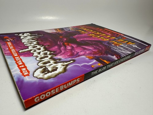 9th Print #55 The Blob That Ate Everyone Goosebumps Book R.L. Stine 2015 Classic - Picture 4 of 13