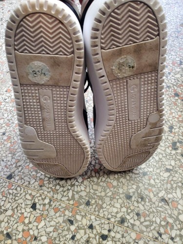 Zapato de tenis para mujer G Los Angeles GG Mendera-c blanco con caña alta negro talla 8,5 - Imagen 9 de 9