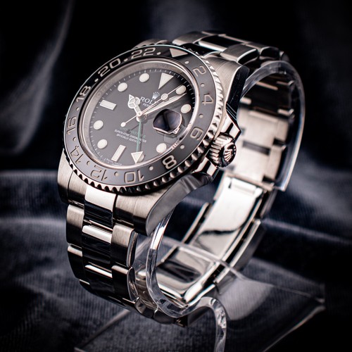 Rolex GMT-Master II, Ref. 116710LN with Box & Papers - Picture 10 of 17