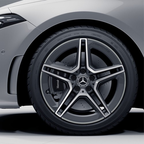 x20 adesivi Mercedes-benz AMG cerchi in lega ruota 18'' pollici stickers stemma - Foto 13 di 18