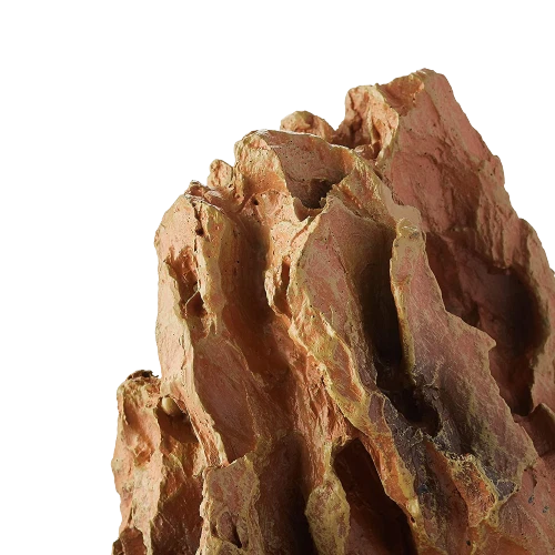 Formación rocosa de piedra de dragón, resina acuario paisaje acuático pecera adorno decoración Foto 3 de 4