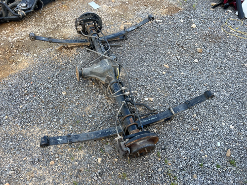 2005 2006 2008 2009 2010 2011 - 2013 NISSAN XTERRA 2.94 REAR AXLE ASSEMBLY OEM - Picture 3 of 10