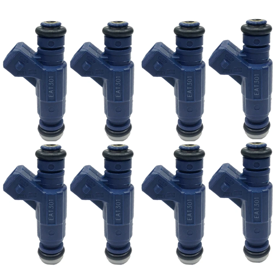 Injetores de combustível OE 8 peças 0280155787 para Range Rover Land Rover Discovery 4.0 4.6L - Imagem 3 de 4