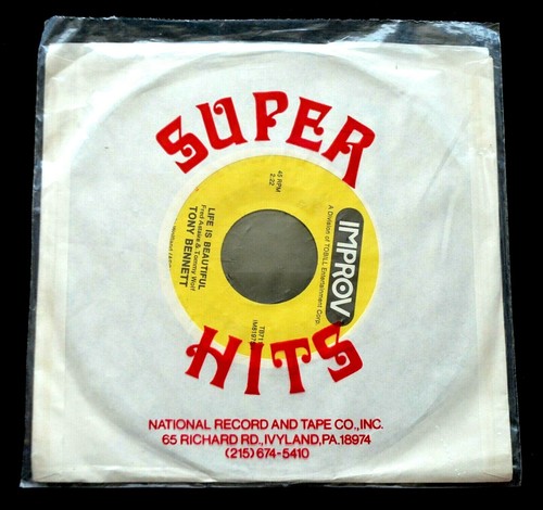 NEW OLD STOCK 45 RPMS YOU PICK $3.00 EACH CHOOSE FROM THE DROP DOWN MENU BELOW - Picture 104 of 113