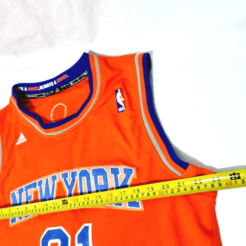 Iman Shumpert Basketball Jersey New York Knicks Adidas Adult Men Size L Orange - Bild 20 von 24