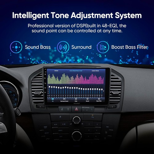 9'' Android 13.0 Car Stereo Radio GPS Navi Player For Opel Buick Regal 2009-2013 - Picture 20 of 20
