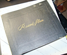 Vintage Vinyl Records - Book of 20 Records 45 RPM