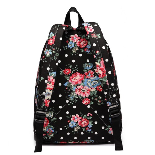 GIRLS BOYS RETRO BACKPACK SCHOOL RUCKSACK LAPTOP/TRAVEL/WORK BAG - Picture 209 of 276