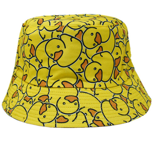 Unisex 100% Cotton Bucket Hat Boonie Hunting Fishing Outdoor Reversible Cap - Picture 84 of 112