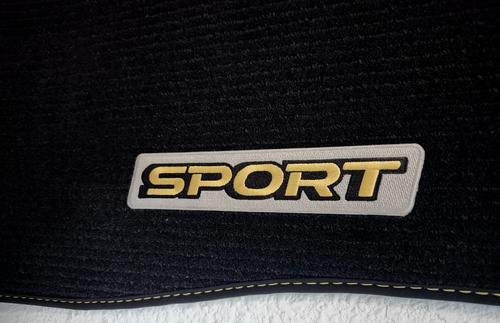 OEM 2019-2024 Subaru Forester & Sport 4 Pcs. Carpet Floor Mats Set # J501SSJ010 - Picture 3 of 6