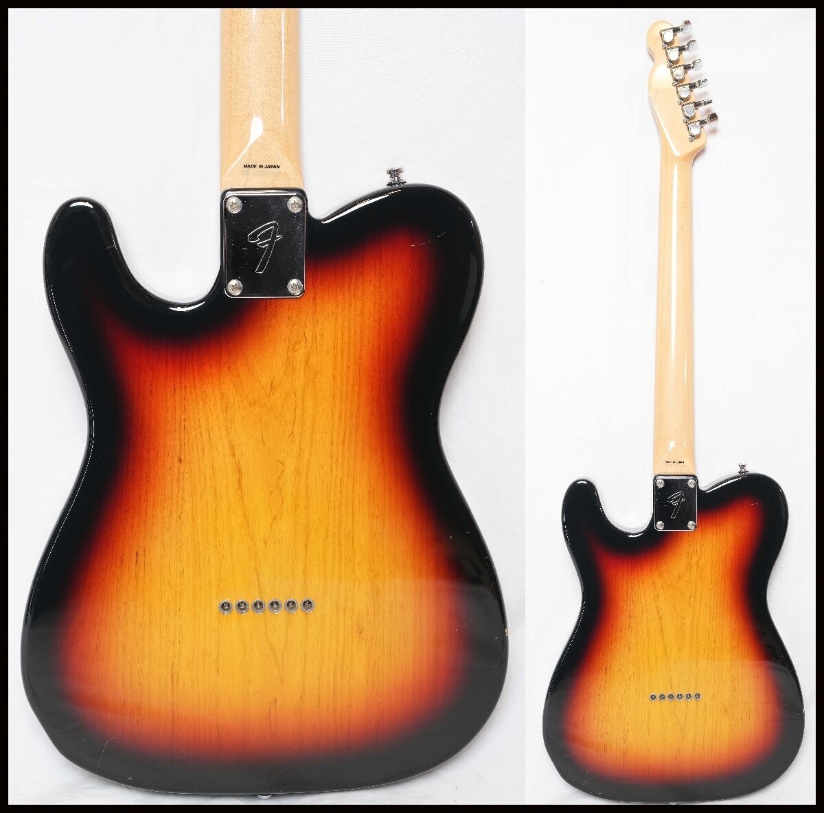 Used 2010-2012 Fender Japan TL71-ASH 3TS Sunburst MIJ '71