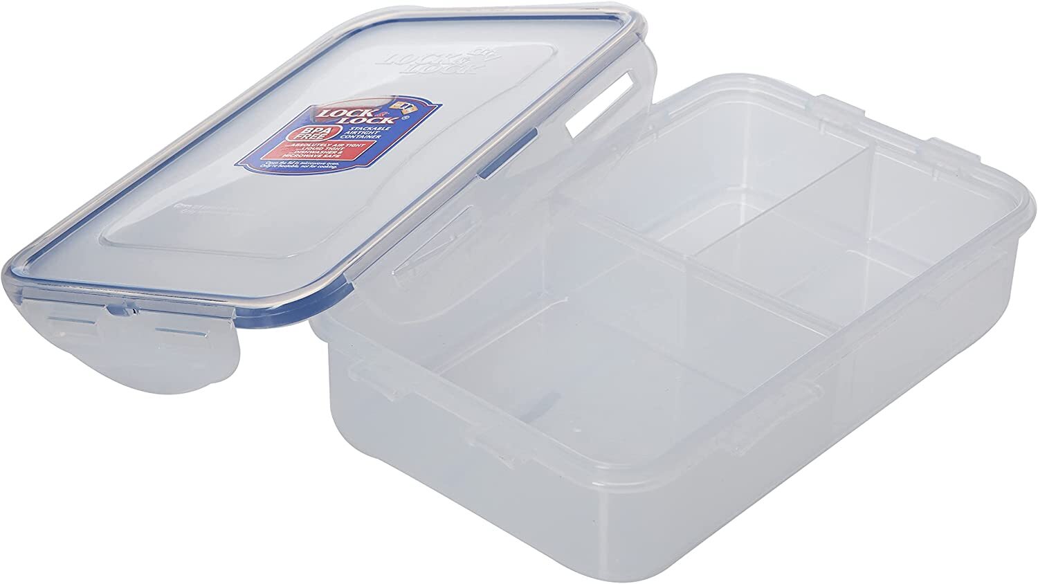 LOCK & LOCK Easy Essentials On The Go Meal Prep Lunch Box, Airtight  Containers with Lid, BPA Free, S…See more LOCK & LOCK Easy Essentials On  The Go